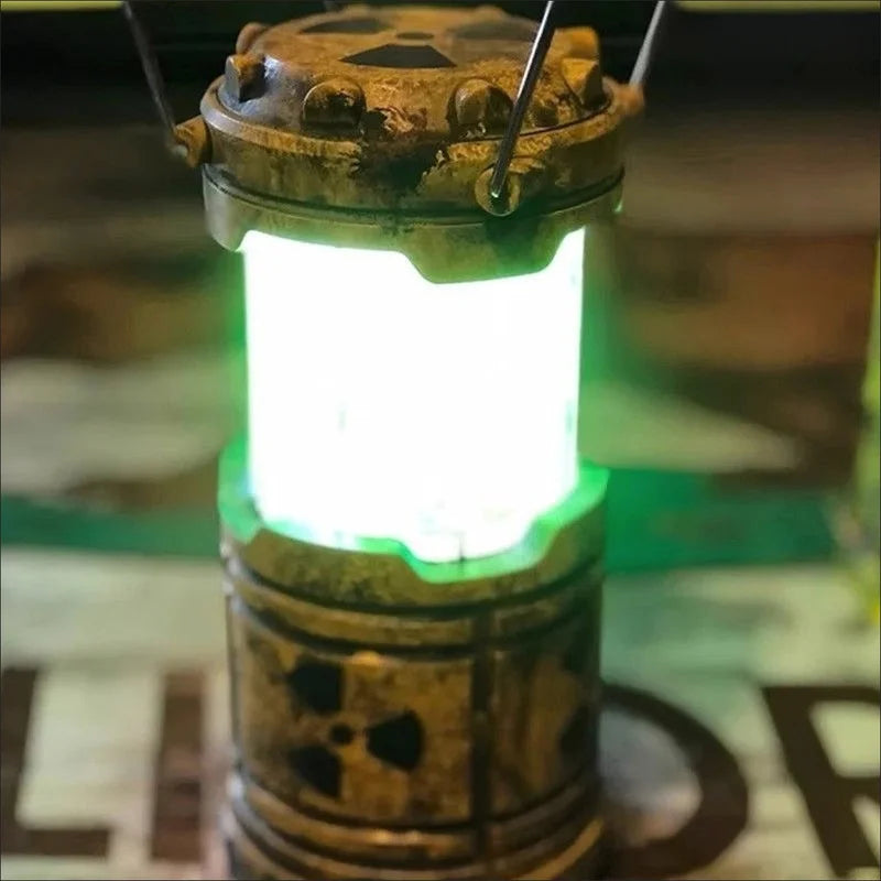 Mini Simulation Nuclear Reactor Lantern - Handheld Camping & Night Light Gift