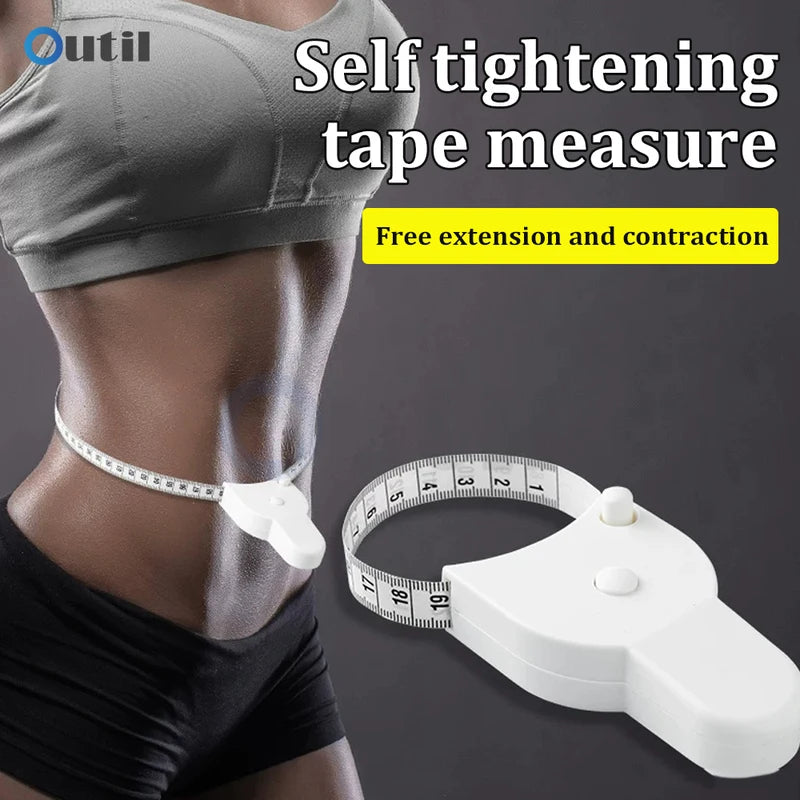 150cm Retractable Body Measuring Tape - Flexible Sewing & Tailoring Ruler