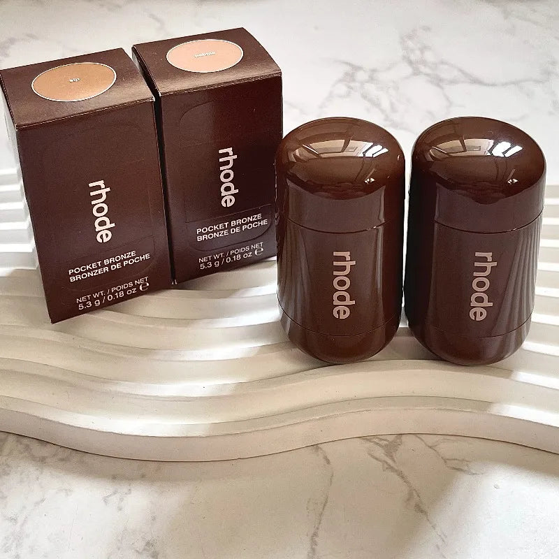 Waterproof Contour Stick for Nose & Jawline - Natural Finish Makeup Tool