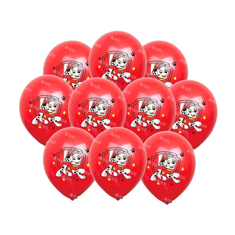 10pcs 12-Inch Latex Balloons for Kids Birthday Party Baby Shower Decorations