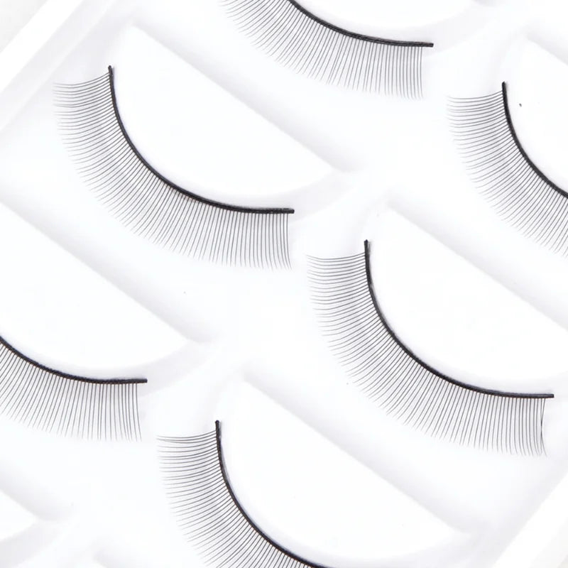 False Eyelash Practice Kit 5/10/15/20 Boxes for Beginners Mink & Strip Lashes