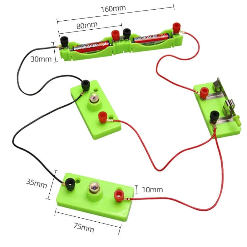 Children's DIY Circuit Experiment Kit - Science & Education Toys for Kids