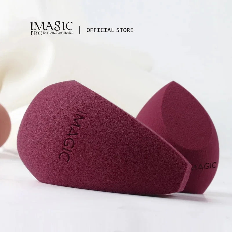 IMAGIC Makeup Sponge Face Wash Puff - Wet & Dry Beauty Blender Tool