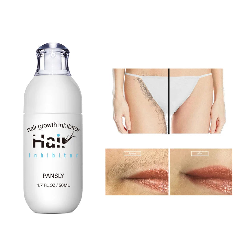 Hair Growth Inhibitor Spray - Painless Hair Removal & Skin Nourishment - 100ML