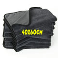 Microfiber Car Wash Towels 8-20pcs Ultra-Absorbent Dual-Sided Cleaning Rags