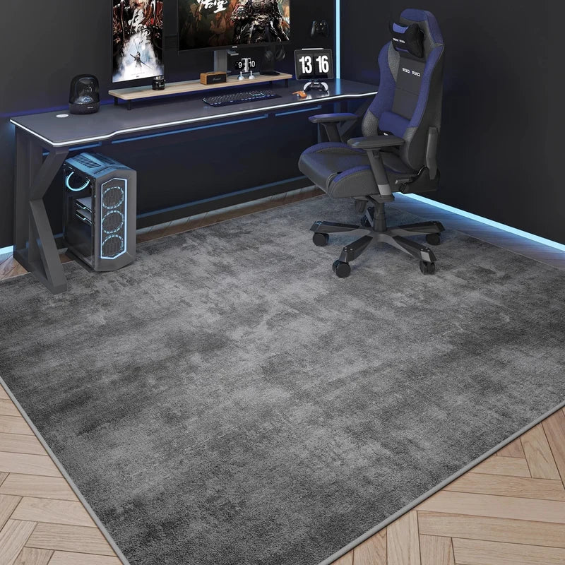 Game Room Carpet Floor Mat - Washable Durable Rug for Living Room & Coffee Table