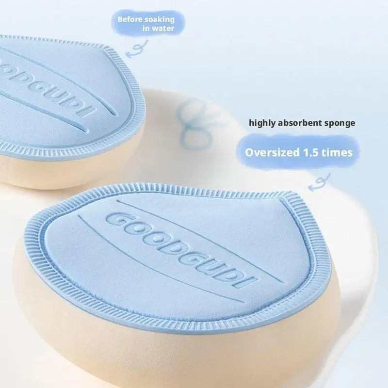Multifunctional Makeup Powder Puff Tool - Dry & Wet Use, Cloud Shape