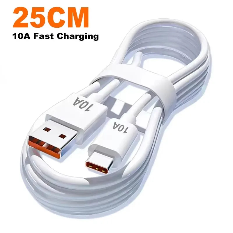 240W GaN Fast Charger Multi-Port USB-C Phone Adapter with LED Light