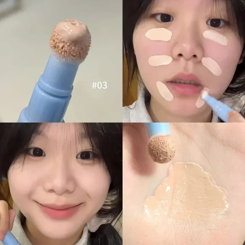 Full Cover Concealer Stick for Spot Blemish & Face Contouring - Waterproof Makeup