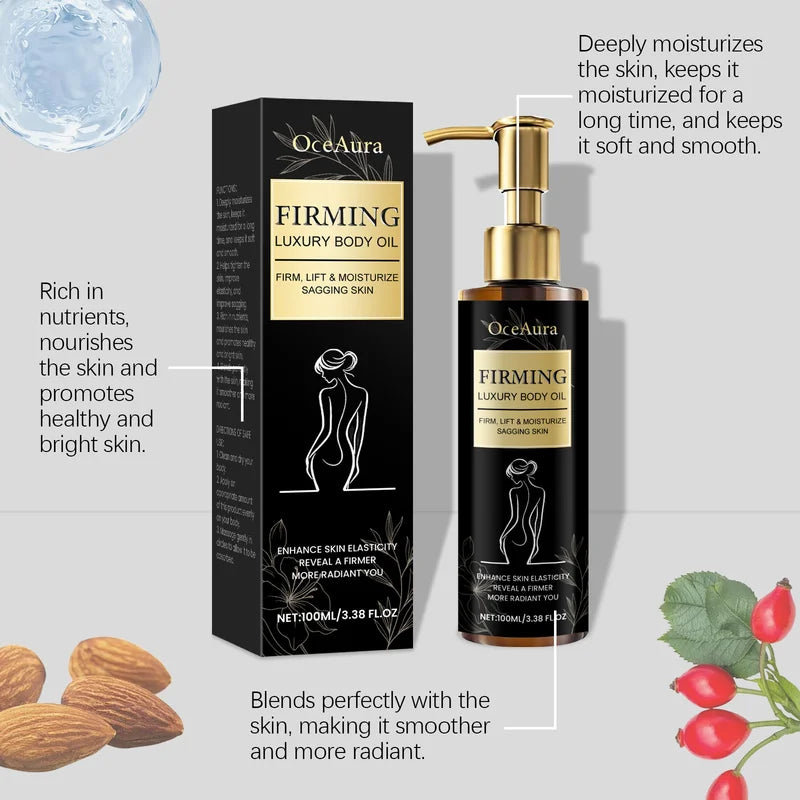 Tightening Body Massage Oil for Firming & Anti-Cellulite 100ml