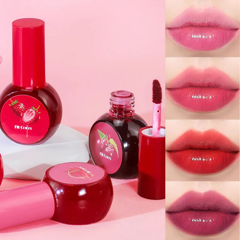 Water-Based Lip & Cheek Tint with Moisturizing Formula - Long Lasting Color
