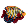 Multicolour Fish Shape Rug - 80x60cm Plush Non-Slip Floor Mat for Living Room Bedroom Bathroom