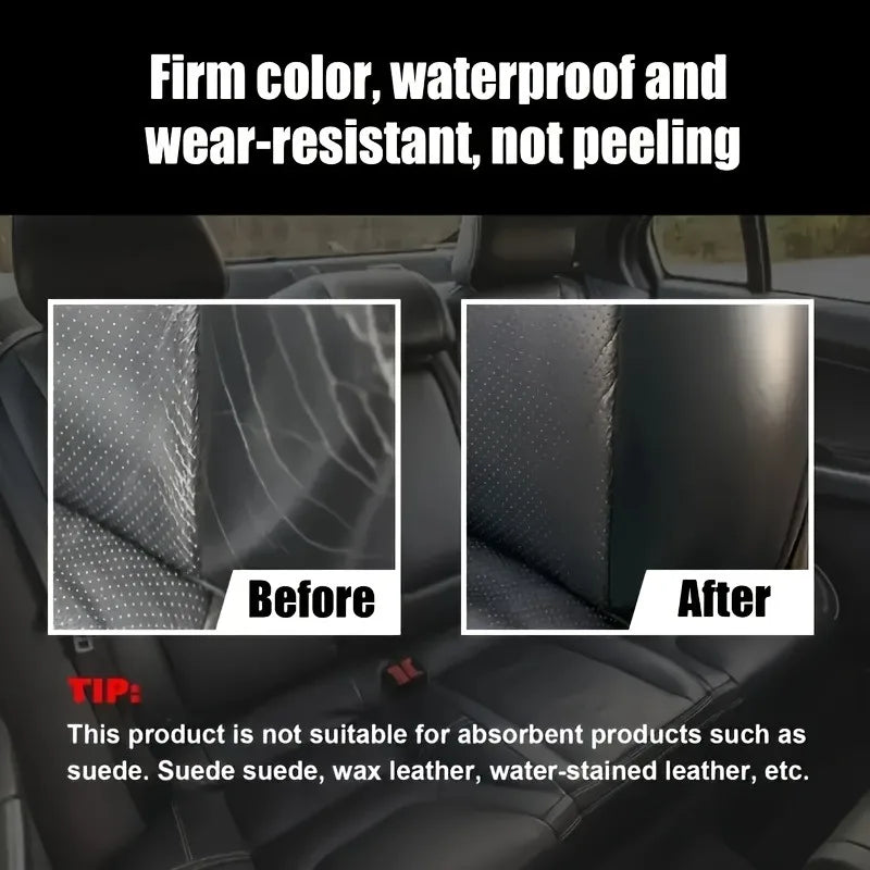 Vehicle Plastic Repair Paint Pen for Scratches & Shine Restoration