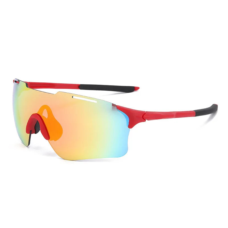 Unisex Sports Sunglasses for Hiking & Cycling Reflective Mirrored Shades
