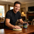 Wood Furniture Wax Polish 100g - Furniture Restore & Care for Hardwood & Leather