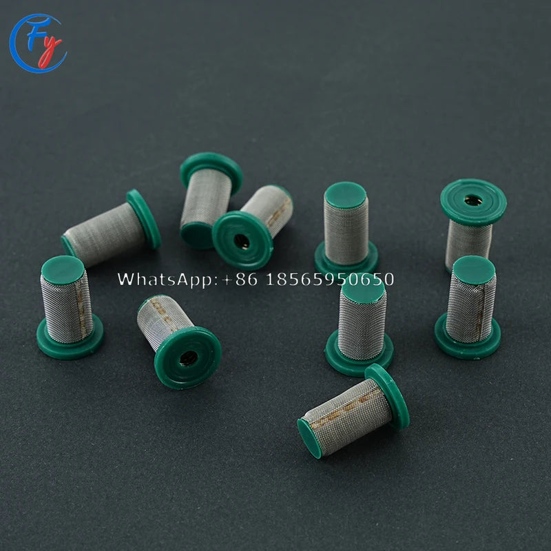 Stainless Steel Agricultural Sprayer Nozzle Set - High Pressure Fan Parts 50-100 Mesh