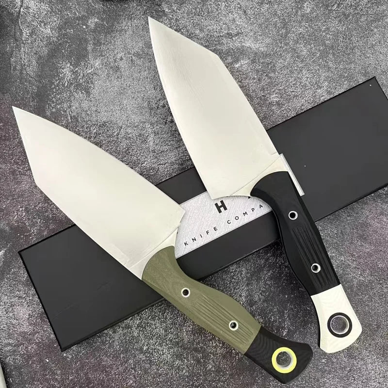 Folding Tactical Knife CPM 154 Steel G10 Handle Outdoor Survival & Camping Tool