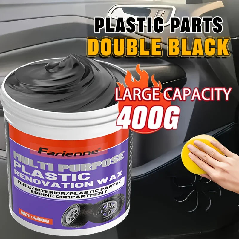 All-In-One Car Interior Polishing Paste for Scratch Repair & Shine