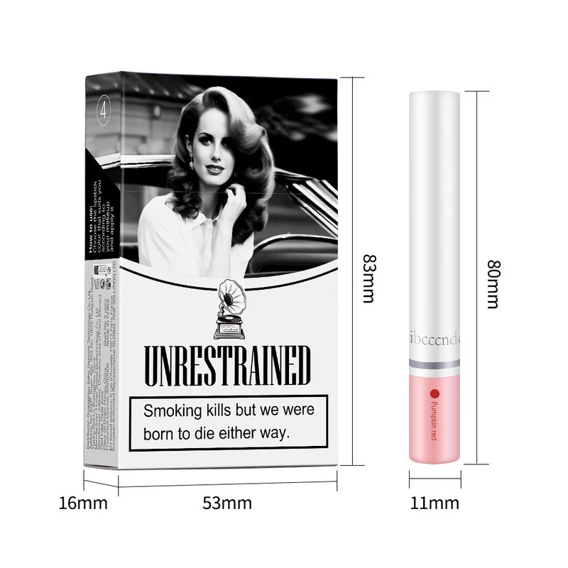 4 Color Velvet Matte Waterproof Lip Gloss Set - Long Lasting Lipstick for Women