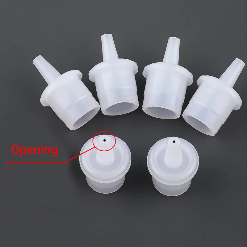 Eyelash Glue Bottle Nozzle Caps Replacement Lipstick Tips for Lash Glue - Multiple Colors