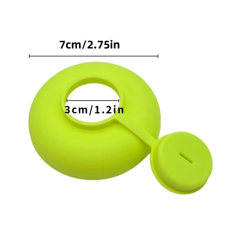 Reusable Silicone Popsicle Holder - Anti-Drip Ice Cream Protector for Kids
