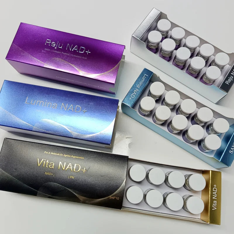 5-in-1 Hyaluronic Acid & Copper Peptide Skin Care Serum Set with Variants
