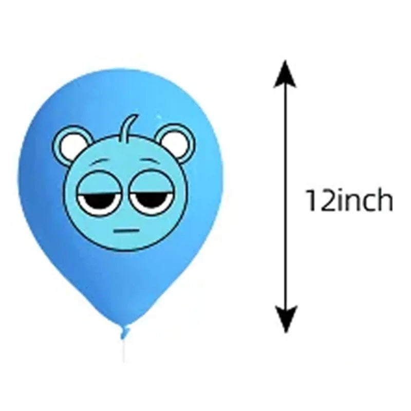 Latex Balloons Set for Birthday, Christmas & Party Decorations - 20 Pack