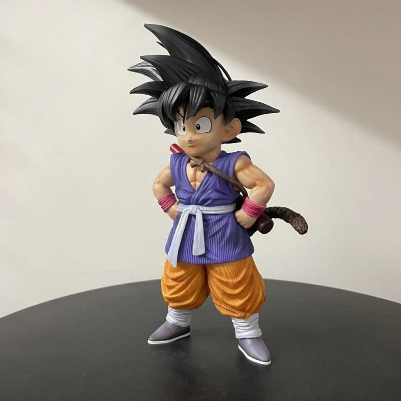 Anime Dragon Ball Z Goku Action Figure PVC Statue Collectible Toy - Multiple Colors