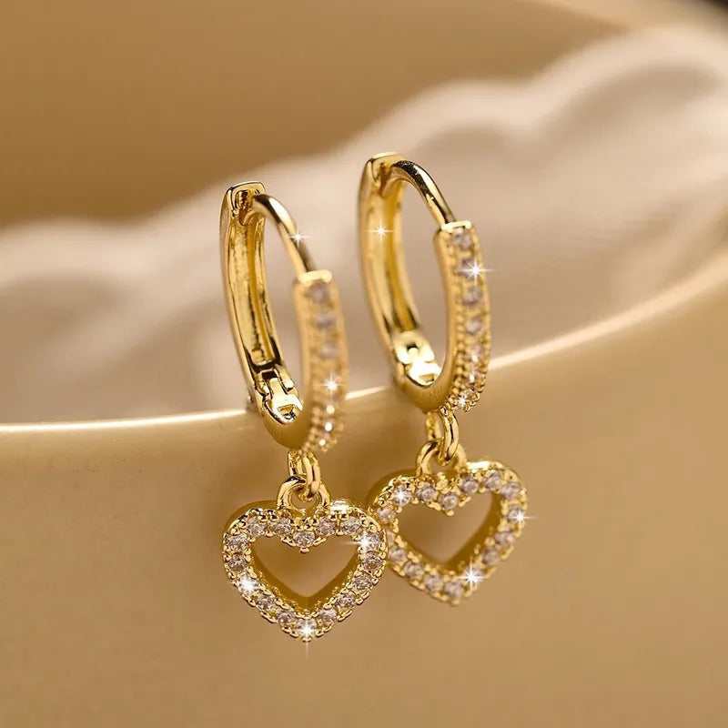 Butterfly Tragus Stud Earrings Star Dangle Jewelry for Women - Multiple Colors