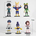 Anime Action Figure 18cm All Might & Midoriya Bakugo PVC Collection Toy