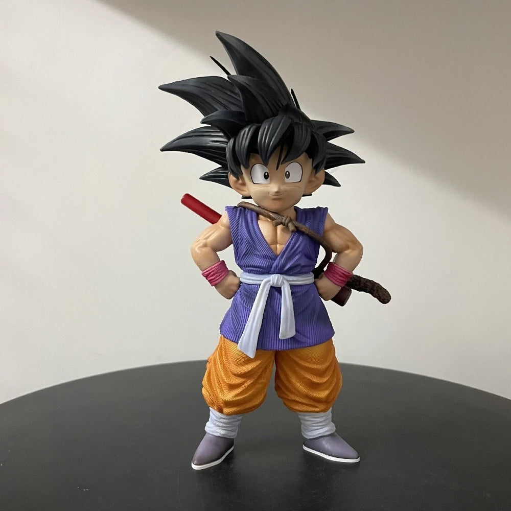 Anime Dragon Ball Z Goku Action Figure PVC Statue Collectible Toy - Multiple Colors