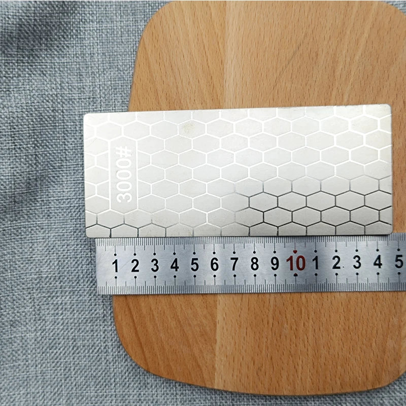 Diamond Whetstone Multi-Grit Sharpening Stone for Knives & Tools - Ultra-Thin Eco-Friendly