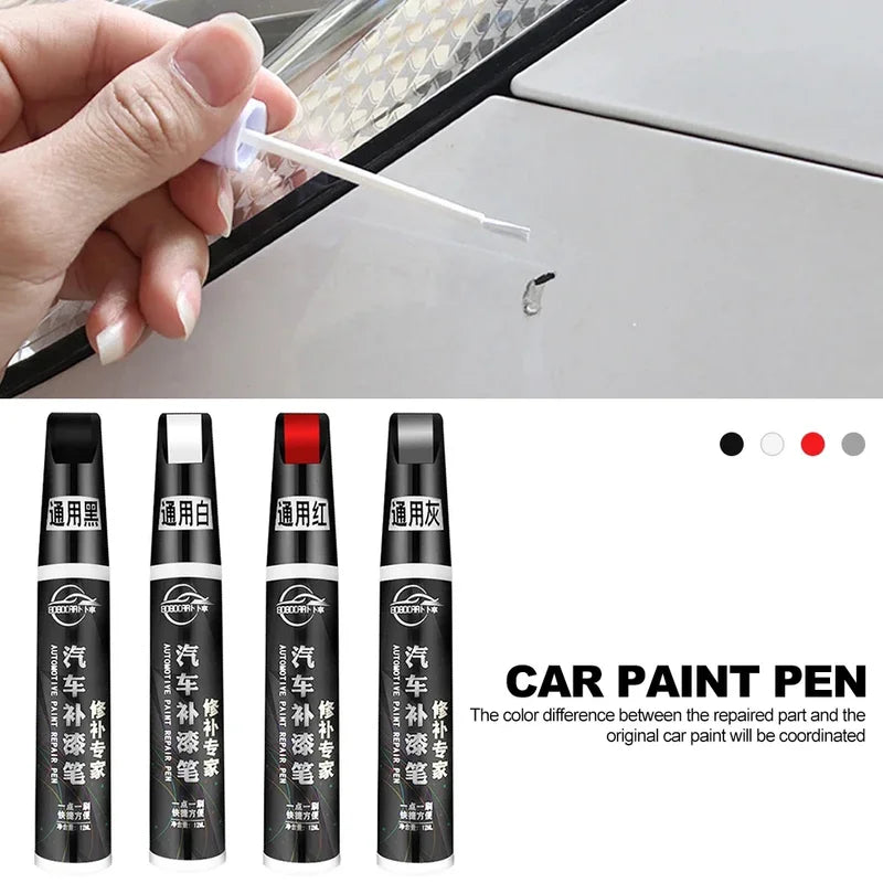 Universal Car Paint Scratch Repair Pen Kit - 12ML Auto Touch Up Paint Remover & Fill