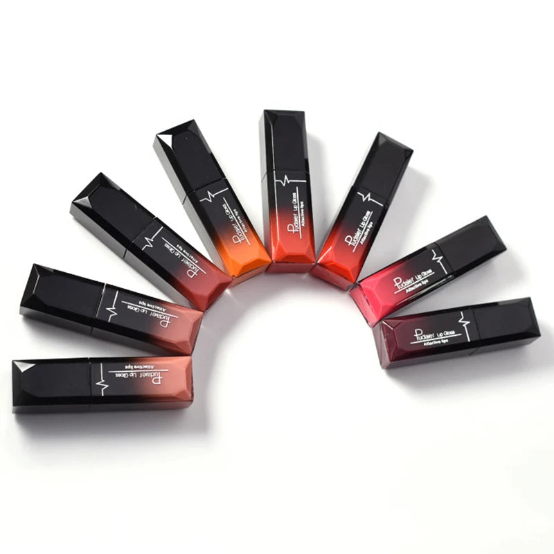 21 Color Waterproof Matte Lip Gloss - Long-Lasting Moisturizing Liquid Lipstick