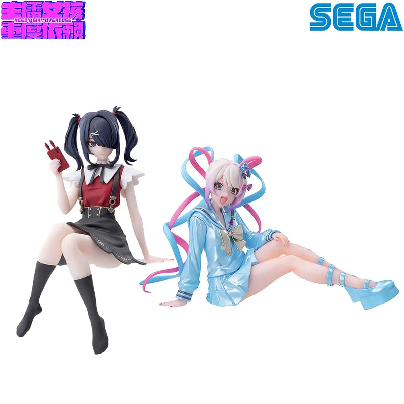 Anime Action Figure Needy Girl Overdose PVC Collectible Model Ornament Gift - Multiple Colors