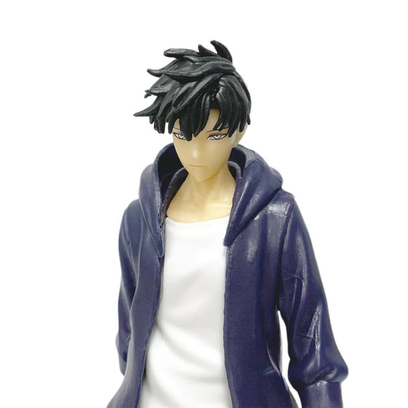 Anime Action Figure - Sung Jinwoo PVC Collectible Model - 18cm Display