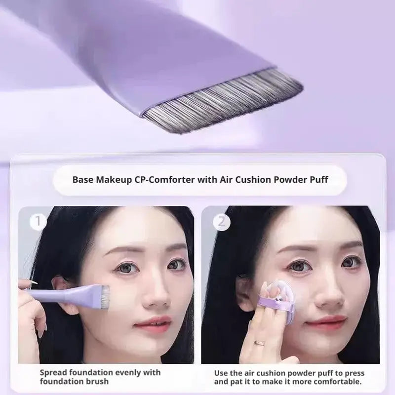 Flat Foundation Brush - High-Quality Makeup Tool for Flawless Skin