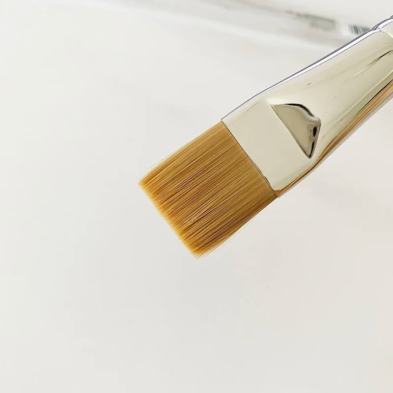 Square Foundation Brush 191 - Synthetic Hair Liquid & Cream Makeup Tool
