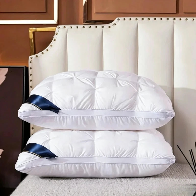 Comfortable Deep Sleep Neck Pillow 48x74cm Hotel-Grade Memory Foam Pillow