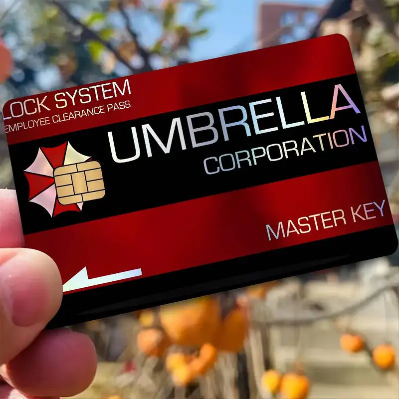 Laser Glow Card Stickers - Personalize & Protect Your Bank Card - Multiple Colors