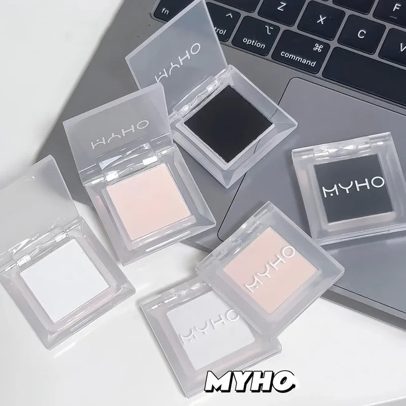 Matte Eyeshadow Palette Waterproof Face Contouring Highlighter Makeup Set