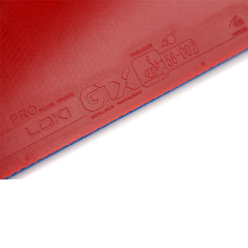 Offensive Table Tennis Rubber - Large Pore Sponge, Fast Attack, GTX PRO
