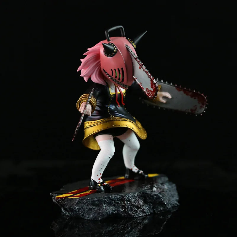 Anime Action Figure 18CM - SPY×FAMILY Anya Forger as Chainsaw Man