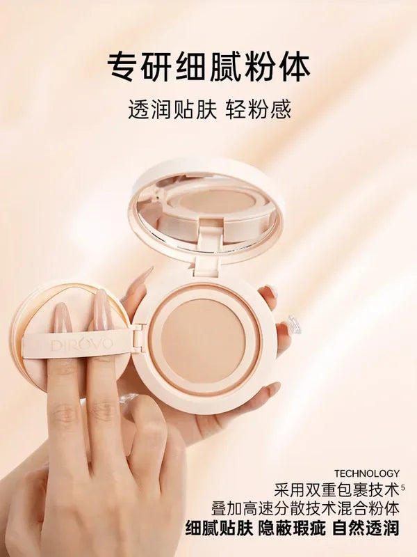 Waterproof Air Cushion Foundation BB Cream - Moisturizing, Lasting Concealer Makeup