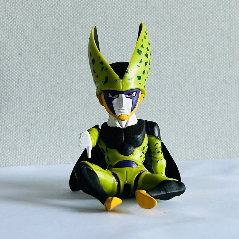 Anime Action Figurine PVC Model - Middle Finger Magic Man Boo Collectible Toy