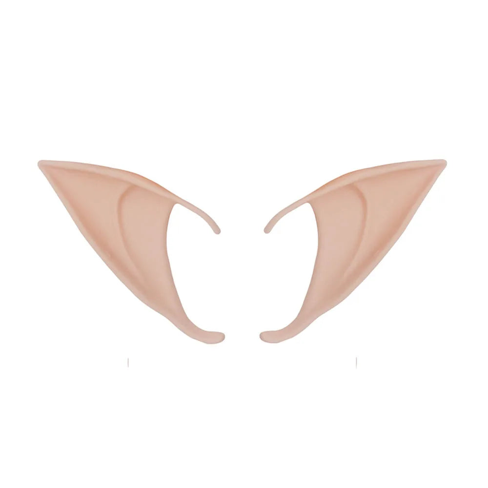 Halloween Elf Ears Latex Costume Accessories for Cosplay & Photo Props