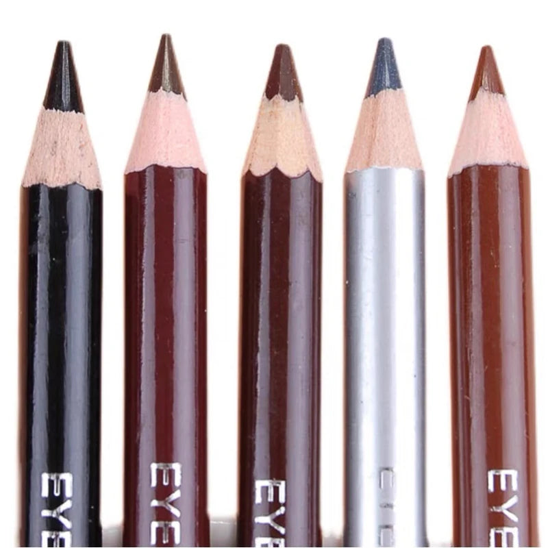 Waterproof Double Head Eyebrow Pencil for Natural, Long-Lasting Brows - No Blooming, Sweatproof, Shaping Makeup Tool