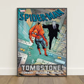 Spider-Man Comic Book Wall Art Poster - Canvas Print for Home Decor