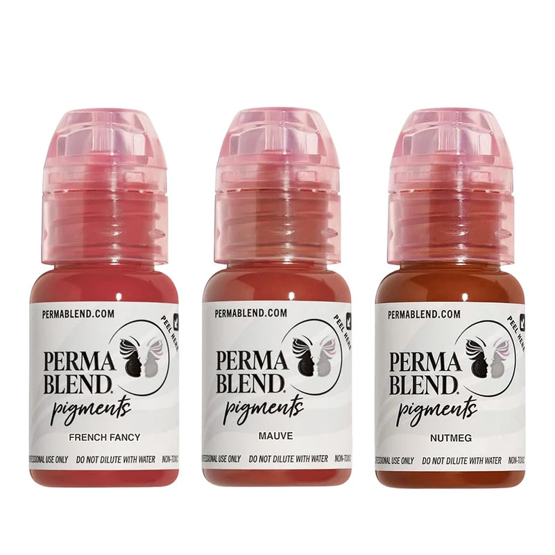 Permanent Makeup Pigment - Long-Lasting Professional Tattoo Ink for Microblading & Lip Tattoo