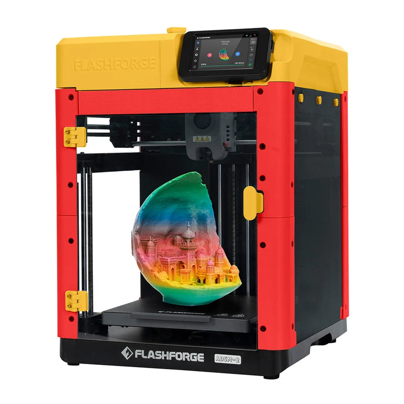 Flashforge Adventurer 5M 3D Printer High-Speed Auto-Leveling Direct Extruder PEI Plate